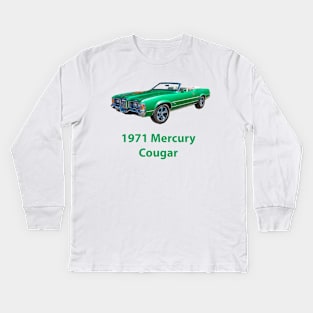 1970 Mercury Cougar Kids Long Sleeve T-Shirt